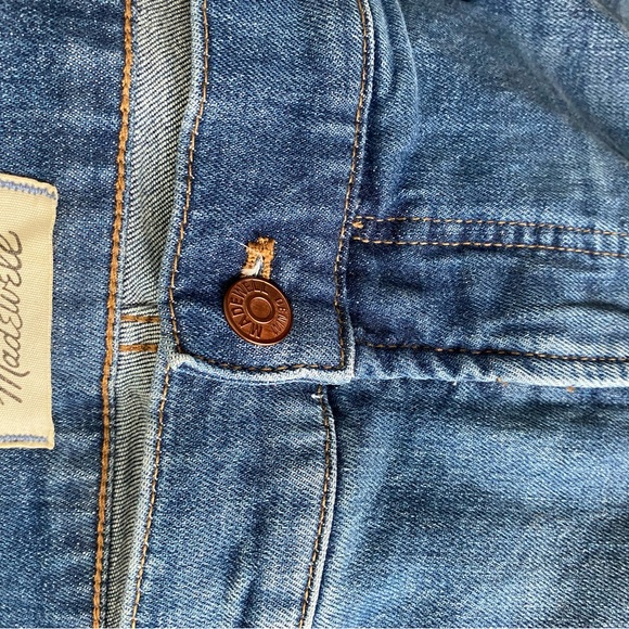 Madewell Women’s “The Perfect Vintage Crop” Jean - Picture 3 of 4